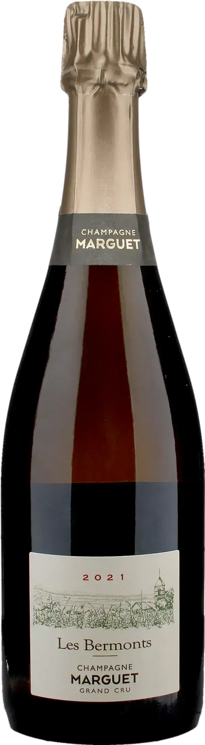 Marguet Champagne Grand Cru Les Bermonts Brut Nature 2021