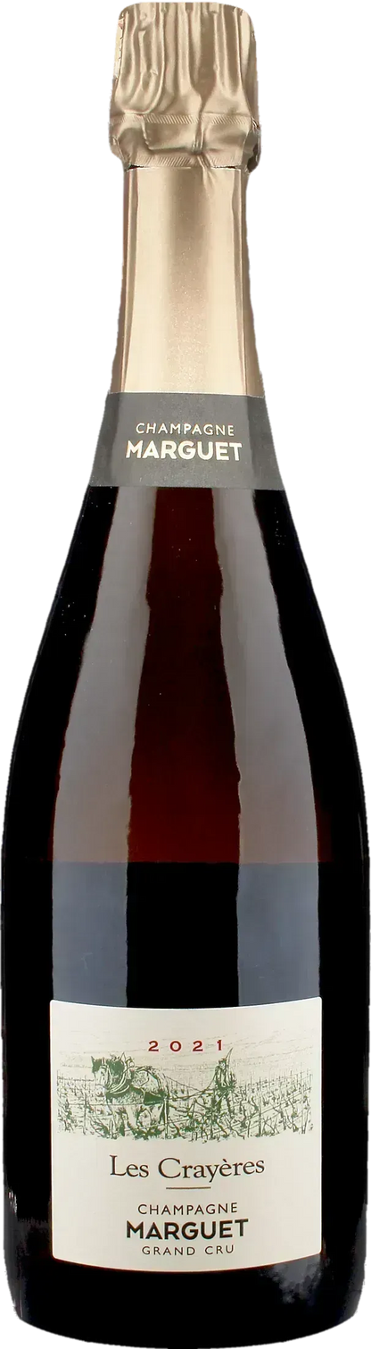 Marguet Champagne Grand Cru Les Crayeres Brut Nature 2021
