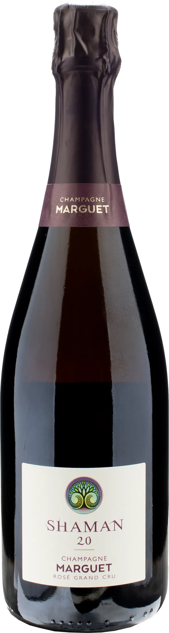 Marguet Champagne Grand Cru Shaman 20 Rosé Brut Nature
