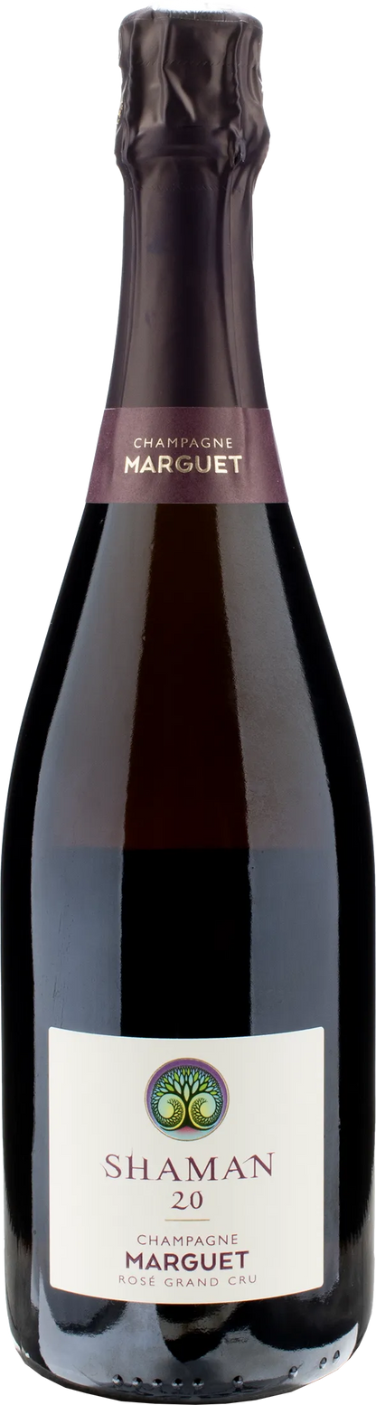 Marguet Champagne Grand Cru Shaman 20 Rosé Brut Nature