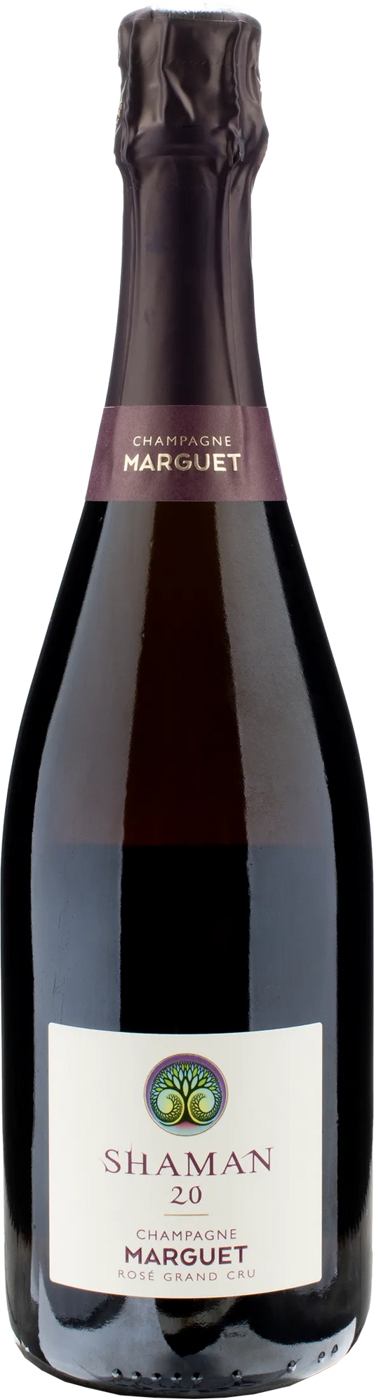 Marguet Champagne Grand Cru Shaman 20 Rosè Brut Nature
