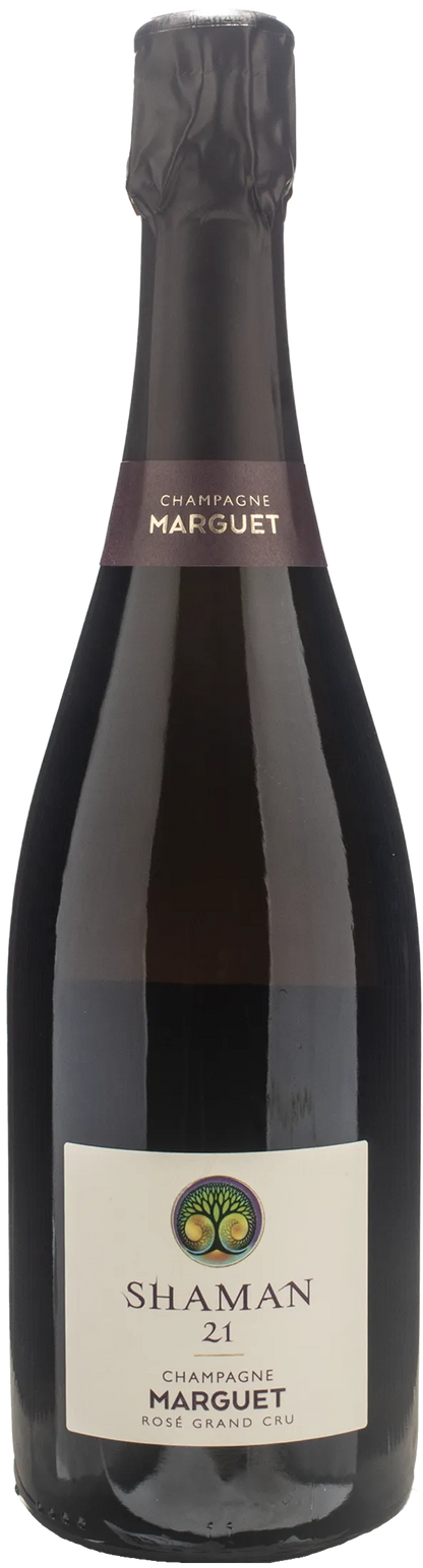 Marguet Champagne Grand Cru Shaman 21 Rosè Brut Nature
