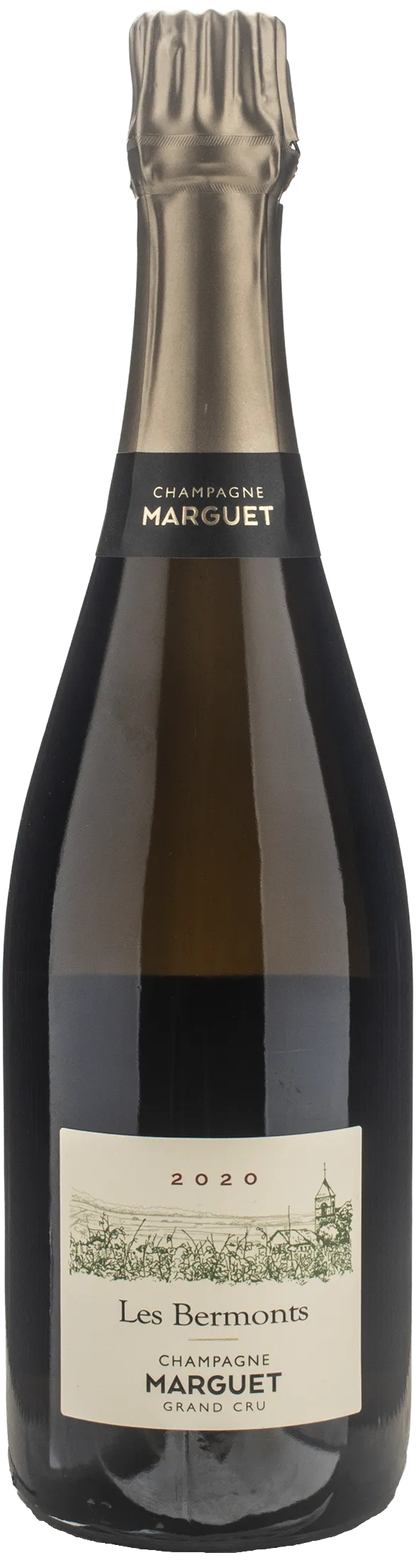 Marguet Champagne Les Bermonts Grand Cru Brut Nature 2020