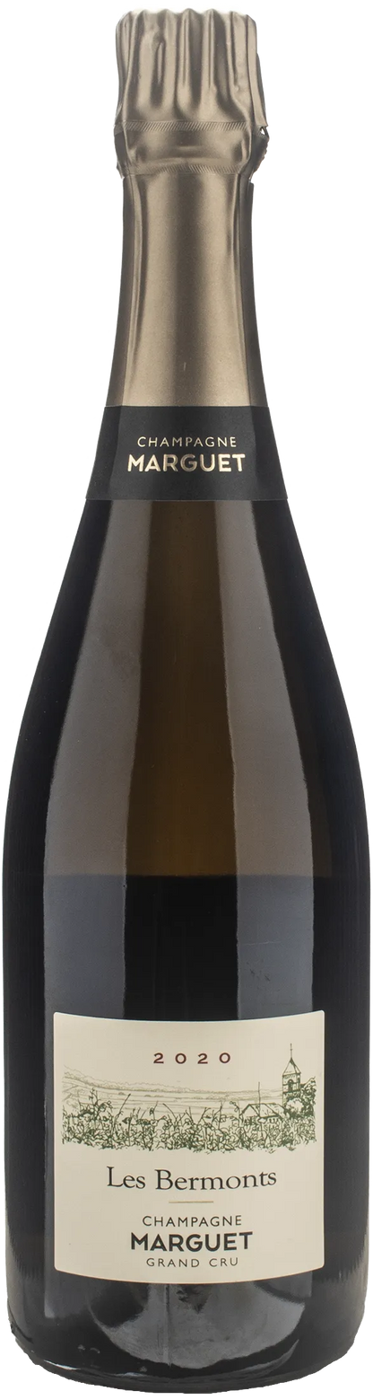 Marguet Champagne Les Bermonts Grand Cru Brut Nature 2020