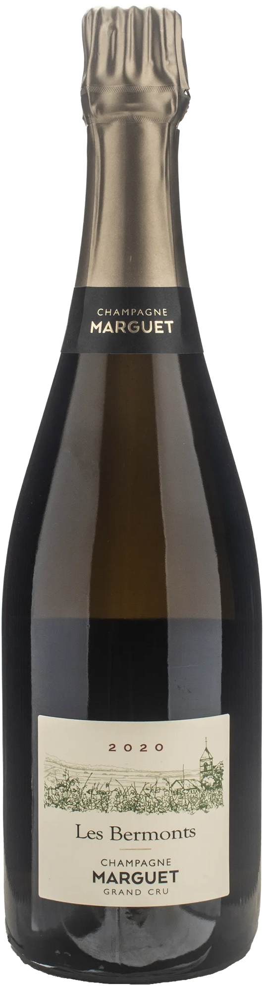 Marguet Champagne Les Bermonts Grand Cru Brut Nature 2020