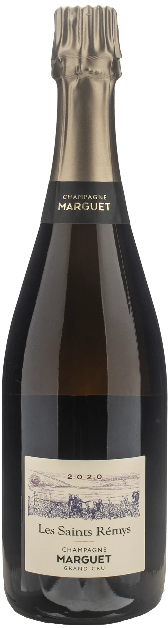 Marguet Champagne Les Saints Remys Grand Cru Brut Nature 2020