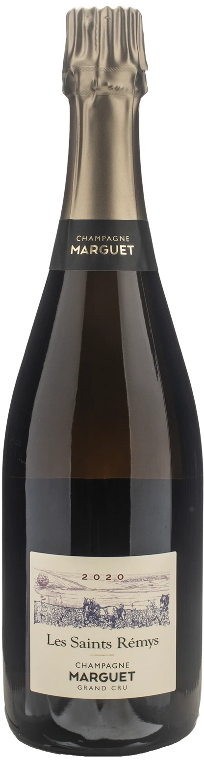 Marguet Champagne Les Saints Remys Grand Cru Brut Nature 2020