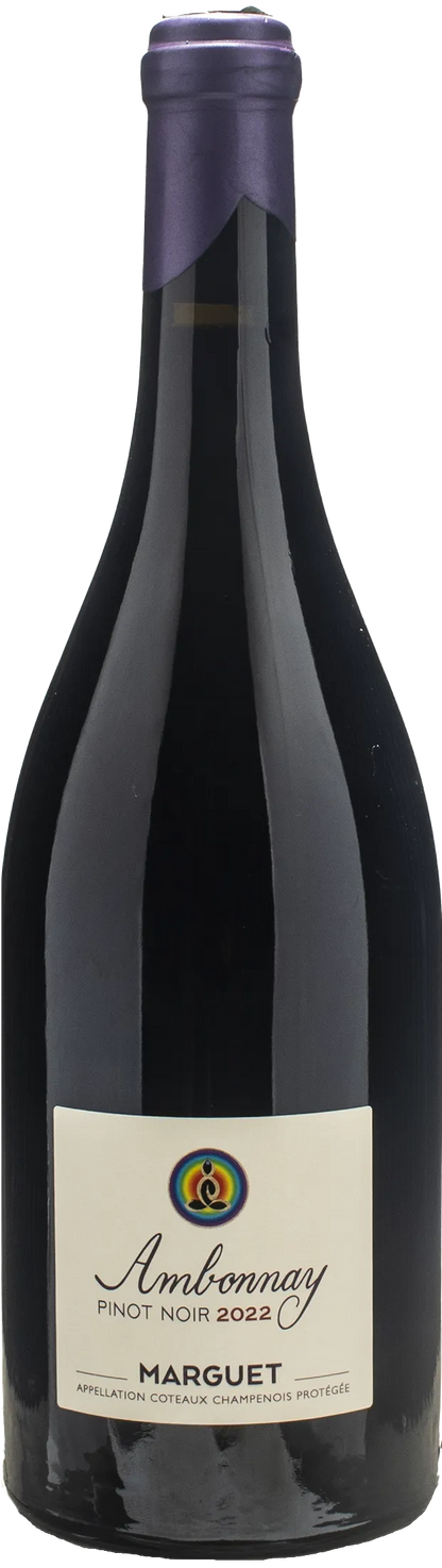 Marguet Coteaux Champenois Rouge Pinot Noir Ambonnay 2022