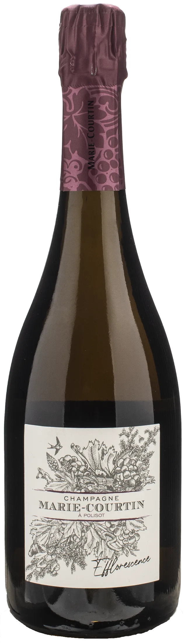 Marie Courtin Champagne Efflorescence Extra Brut 2018