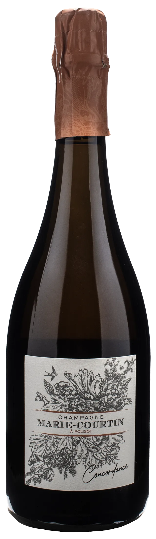Marie Courtin Champagne Extra Brut Concordance 2020