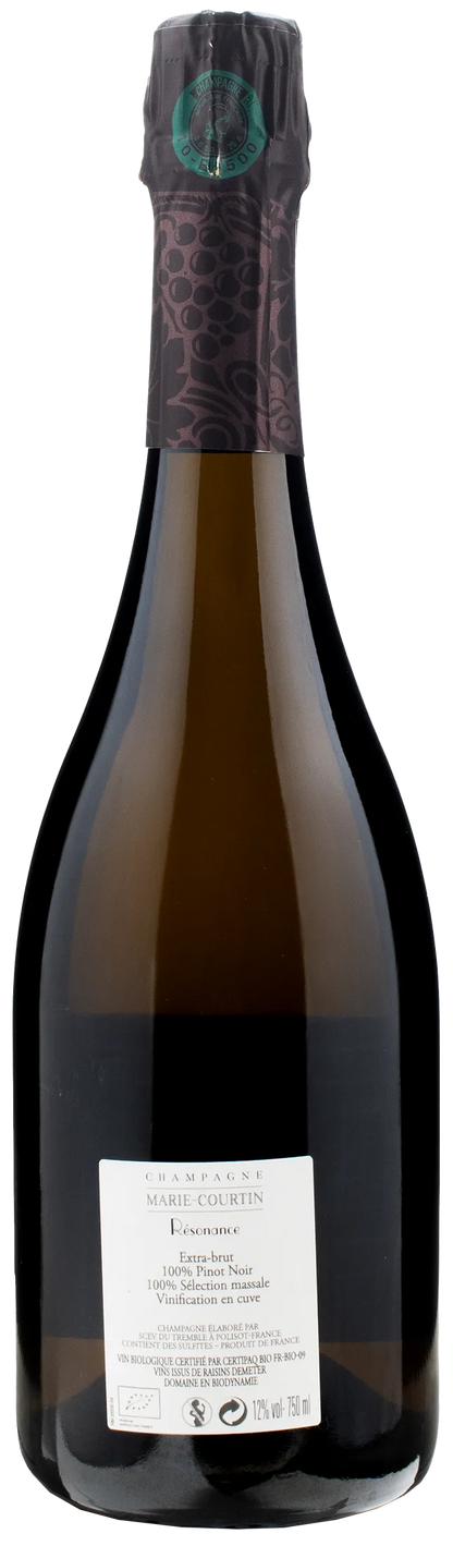 Marie Courtin Champagne Resonance Extra Brut