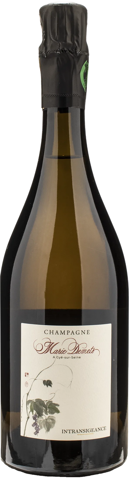 Marie Demets Champagne Intransigeance Brut Nature 2018