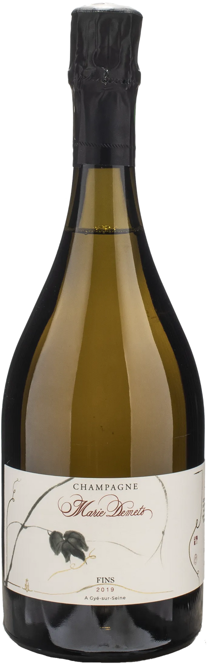 Marie Demets Champagne Brut Nature Cuvee Fins 2019
