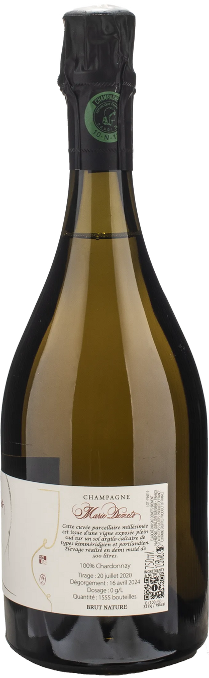 Marie Demets Champagne Brut Nature Cuvee Fins 2019