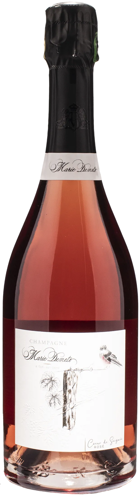 Marie Demets Champagne Coeur De Saignee Rosè