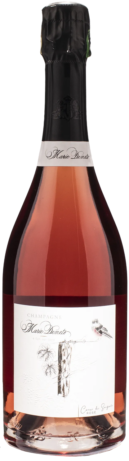 Marie Demets Champagne Coeur de Saignee Rosè