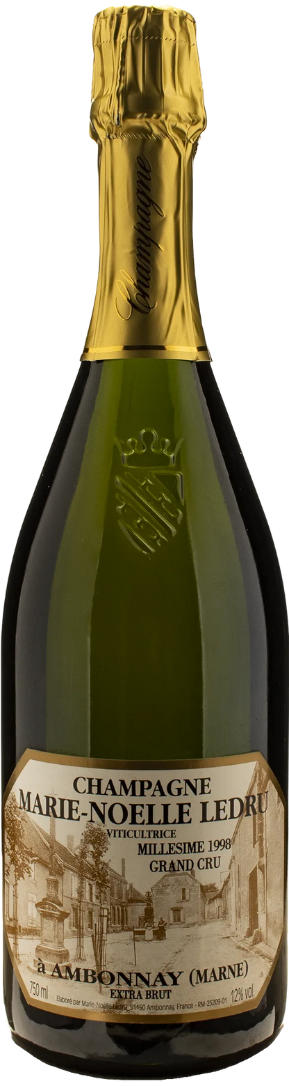 Marie Noelle Ledru Champagne a Ambonnay Grand Cru Extra Brut 1998