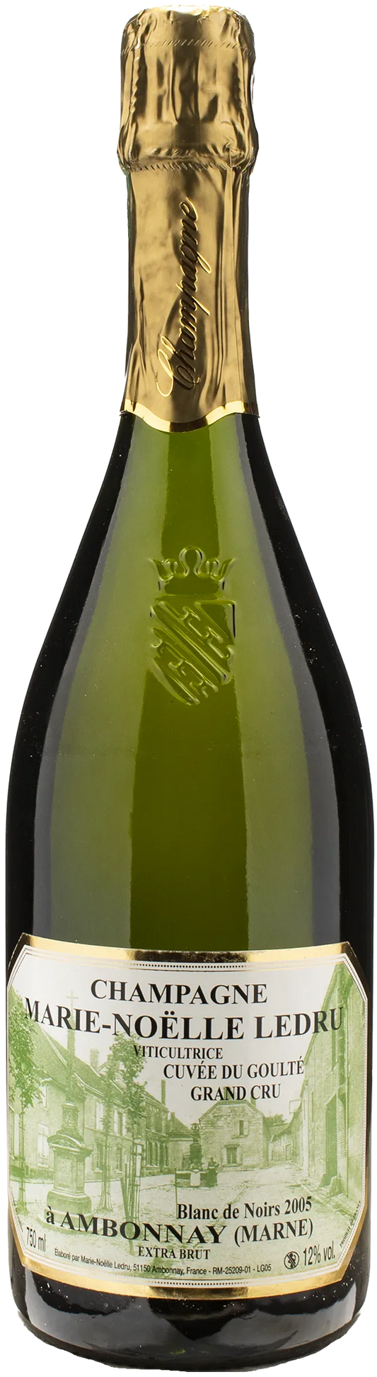 マリー ノエル レドリュ エクストラ ブリュット Marie Noelle Ledru Champagne Grand Cru Extra Brut | xtraWine