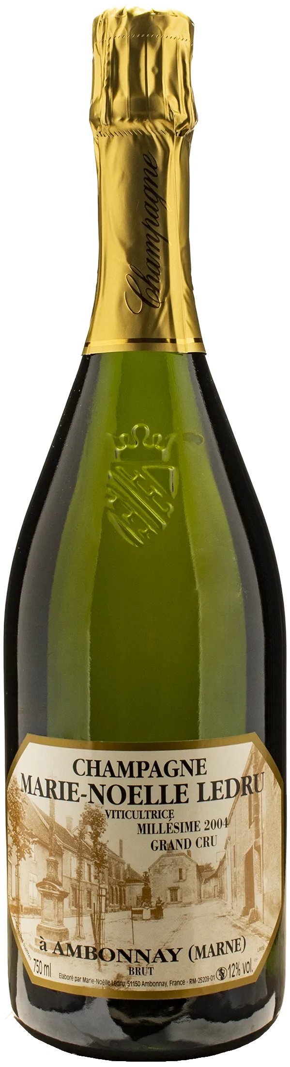Marie Noelle Ledru Champagne Grand Cru Brut 2004