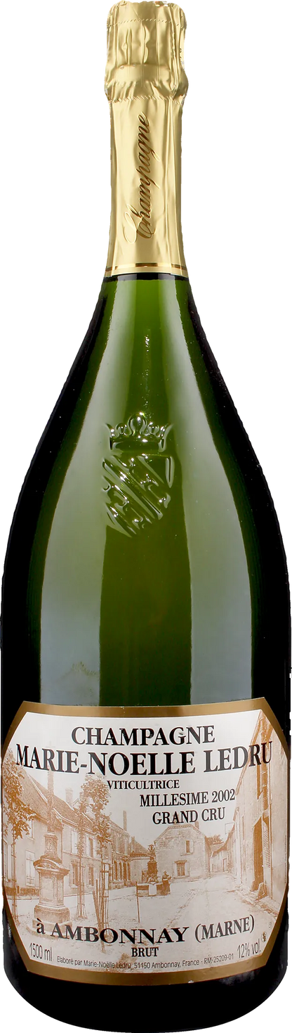 Marie-Noelle Ledru Champagne Grand Cru Millésime Magnum 2002