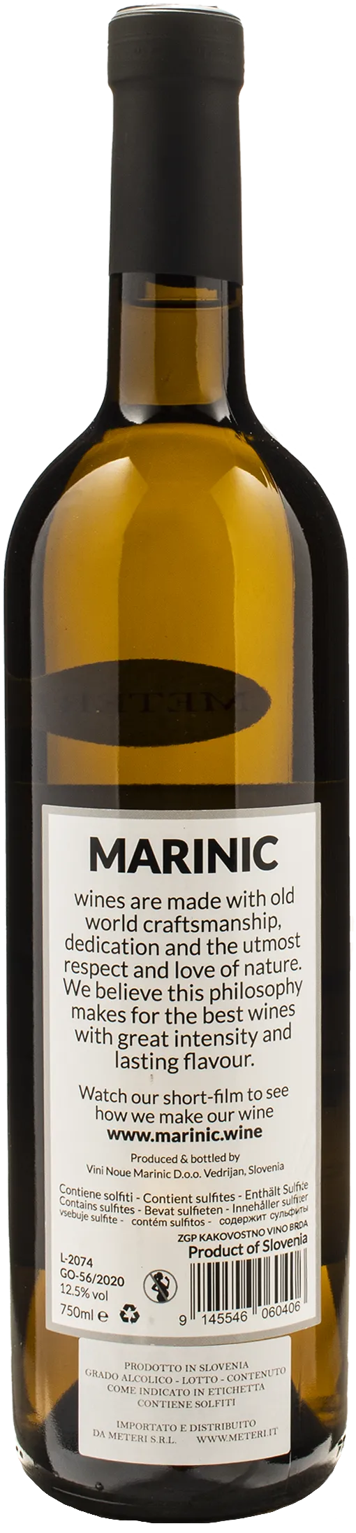 Marinic Pinot Grigio 2018