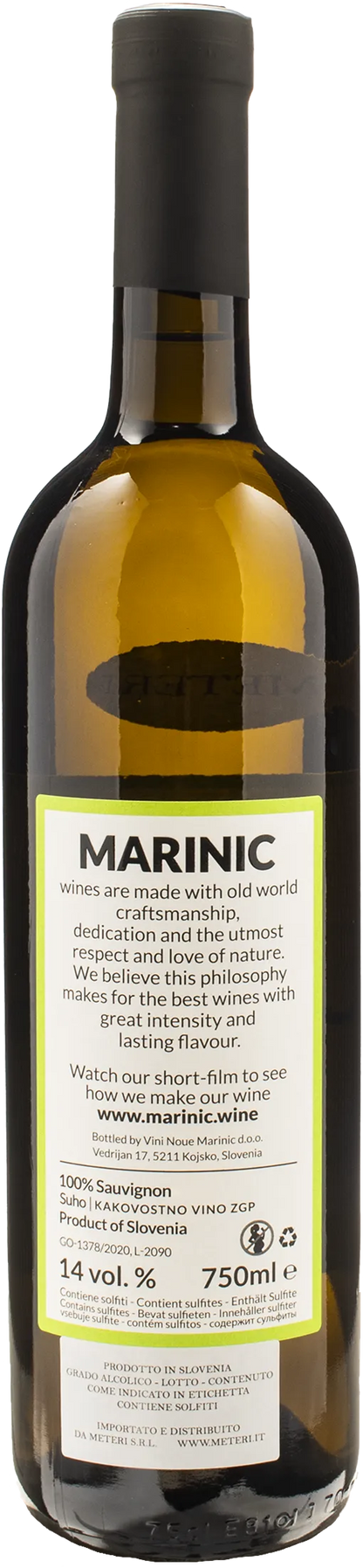 Marinic Sauvignon 2019