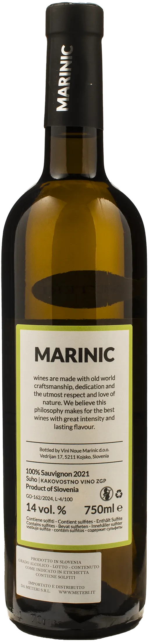 Marinic Sauvignon 2021