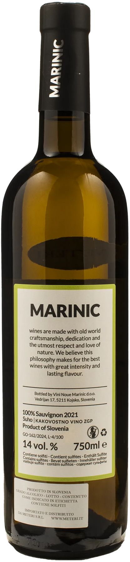 Marinic Sauvignon 2021