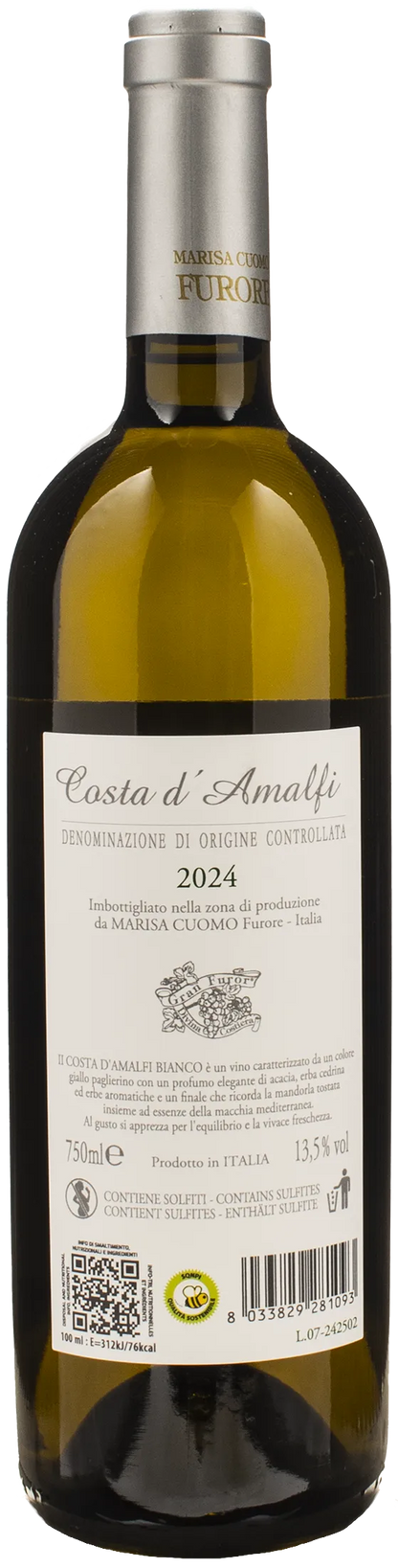 Marisa Cuomo Costa d'Amalfi Bianco 2024