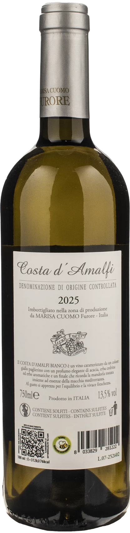 Marisa Cuomo Costa d'Amalfi Bianco 2025