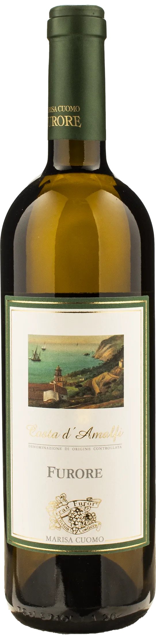 Marisa Cuomo Costa d'Amalfi Furore Bianco 2024