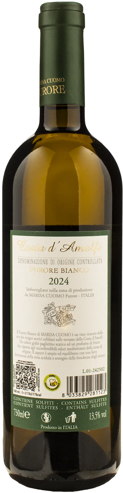 Marisa Cuomo Costa d'Amalfi Furore Bianco 2024