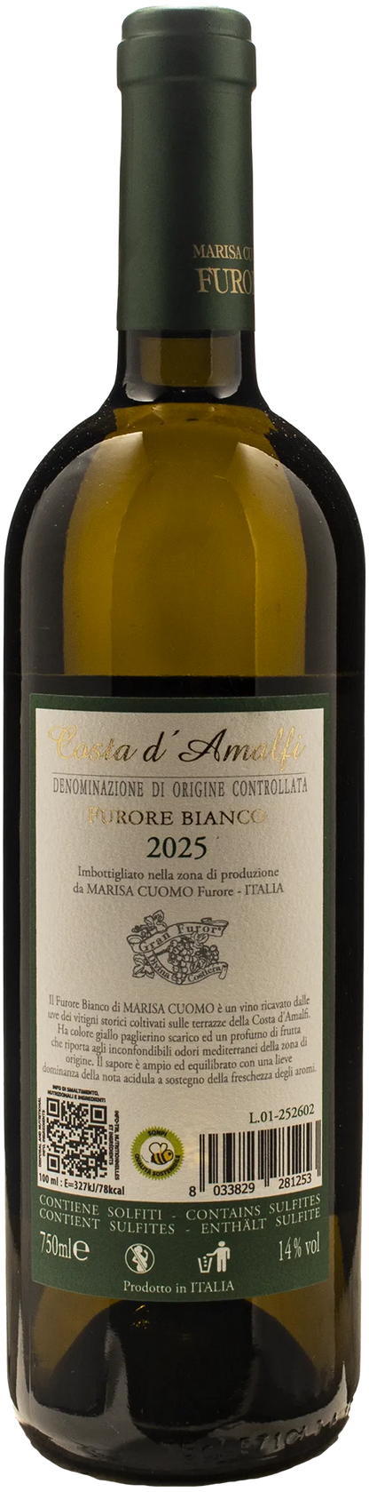 Marisa Cuomo Costa d'Amalfi Furore Bianco 2025
