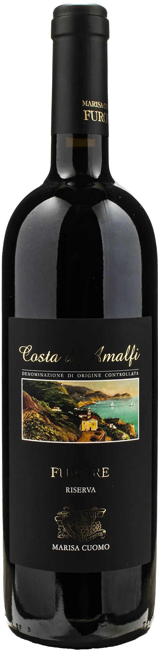 Marisa Cuomo Costa d'Amalfi Furore Rosso Riserva 2021