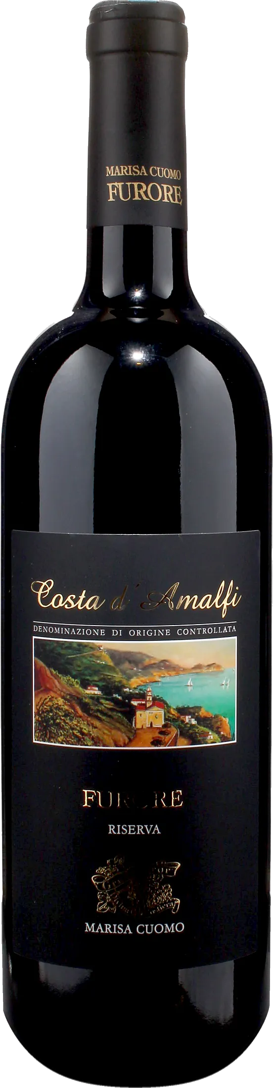 Marisa Cuomo Costa d'Amalfi Furore Rosso Riserva 2022