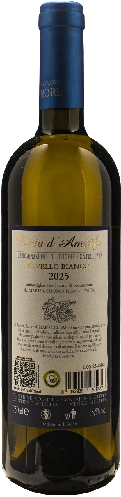Marisa Cuomo Costa d'Amalfi Ravello 2025