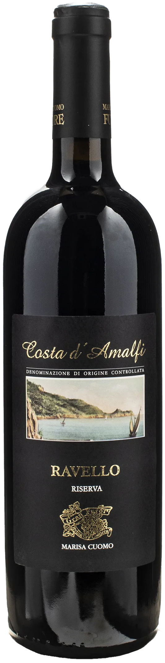Marisa Cuomo Costa d'Amalfi Ravello Rosso Riserva 2020