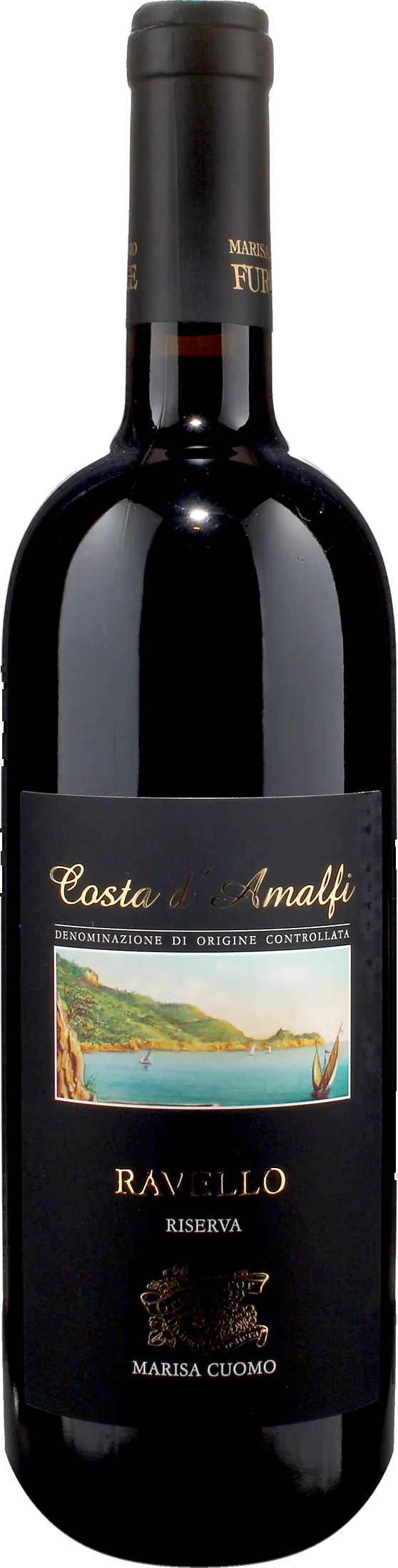 Marisa Cuomo Costa d'Amalfi Ravello Rosso Riserva 2022