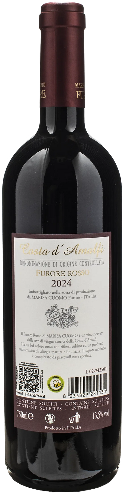 Marisa Cuomo Furore Rosso Costa D'Amalfi 2024