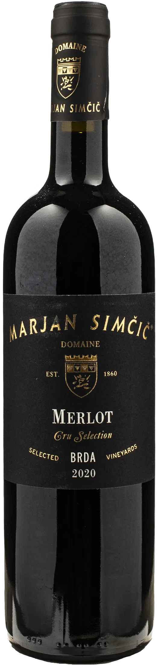Domaine Marjan Simcic BRDA Cru Selection Merlot 2020