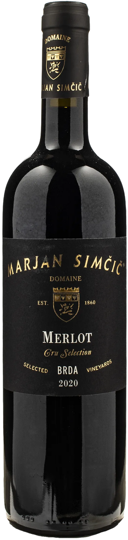 Domaine Marjan Simcic BRDA Cru Selection Merlot 2020