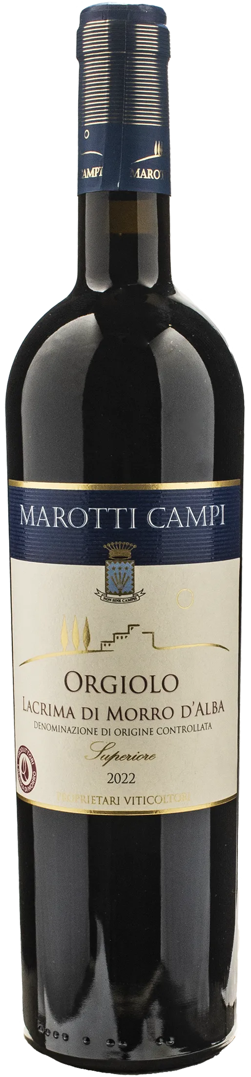 Marotti Campi Lacrima di Morro d'Alba Superiore Orgiolo 2022
