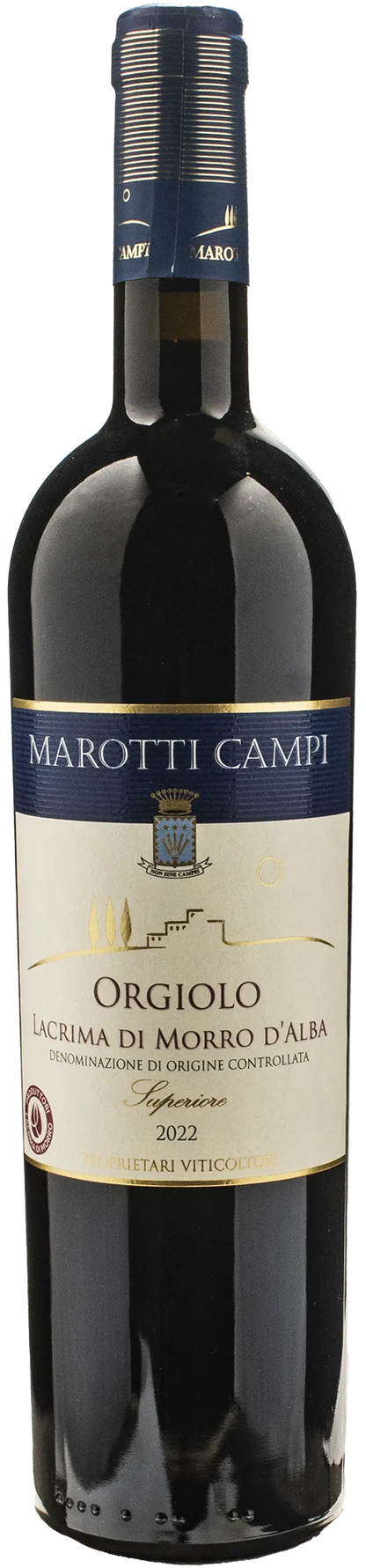 Marotti Campi Lacrima di Morro d'Alba Superiore Orgiolo 2022