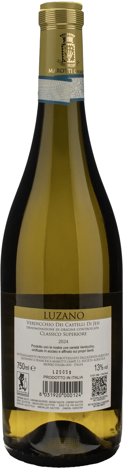 Marotti Campi Verdicchio dei Castelli di Jesi Classico Superiore Luzano 2024