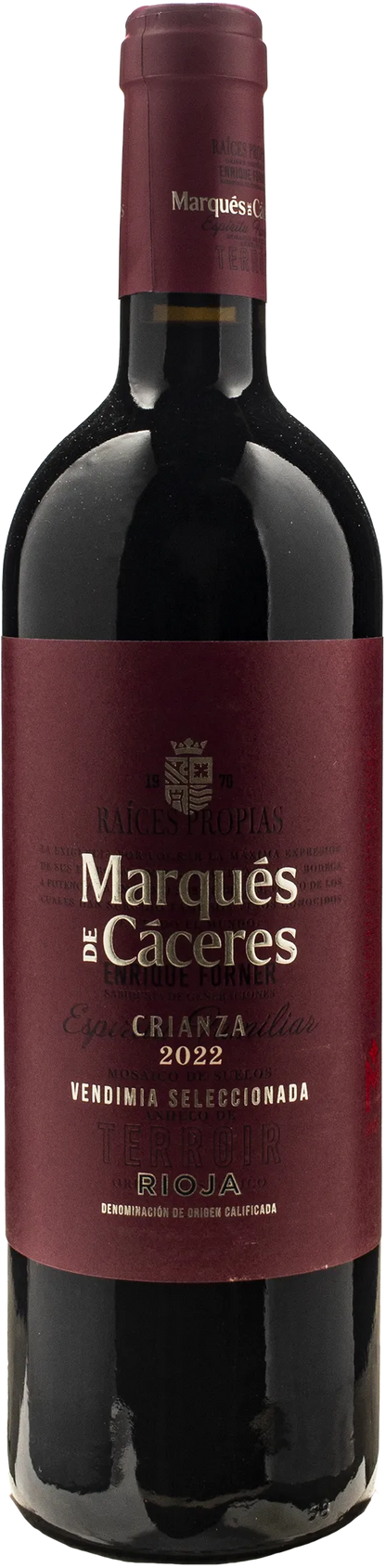 Marques de Caceres Rioja Crianza 2022