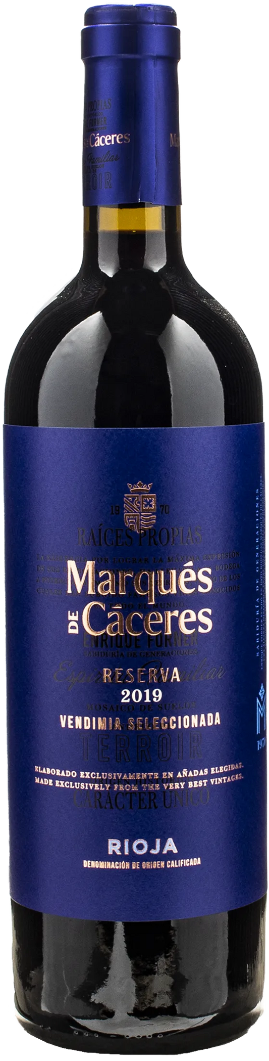 Marques de Caceres Rioja Reserva 2019