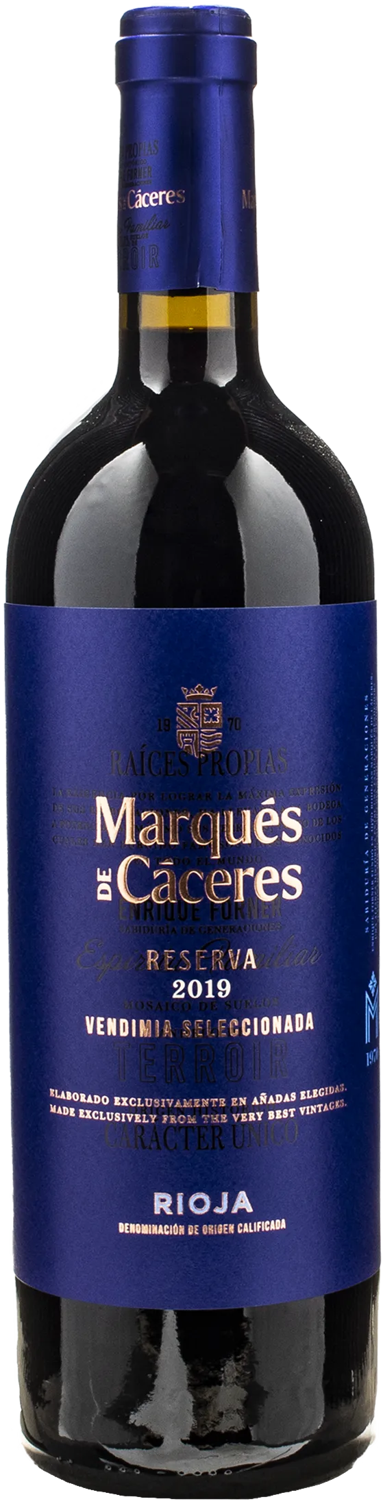 Marqués de Càceres Rioja Reserva 2019