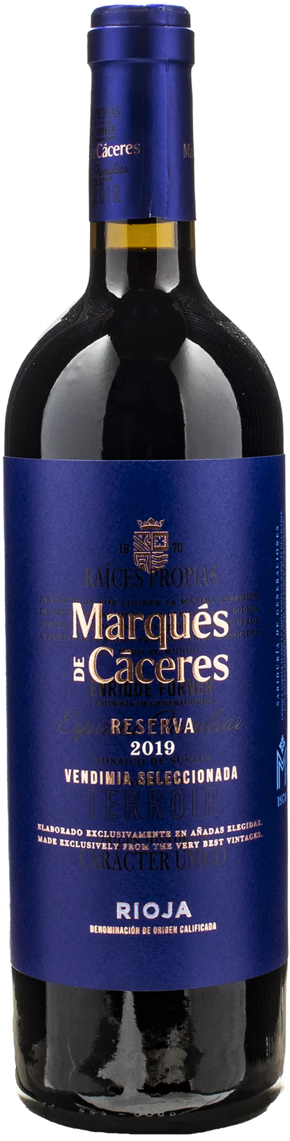 Marqués de Càceres Rioja Reserva 2019