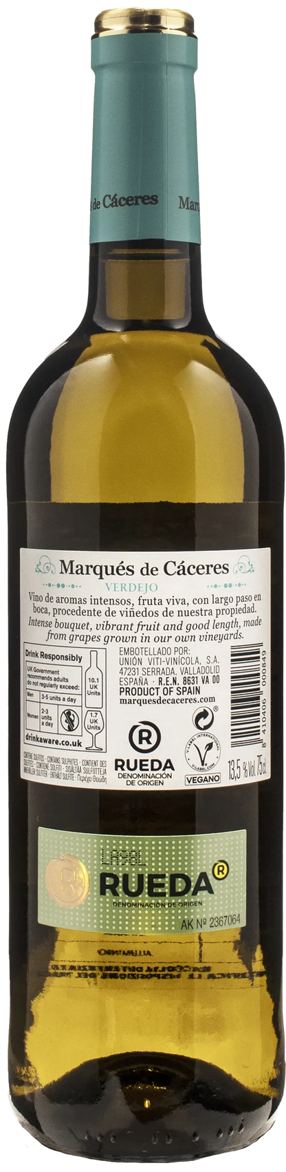 Marques De Caceres Rueda Verdejo 2022