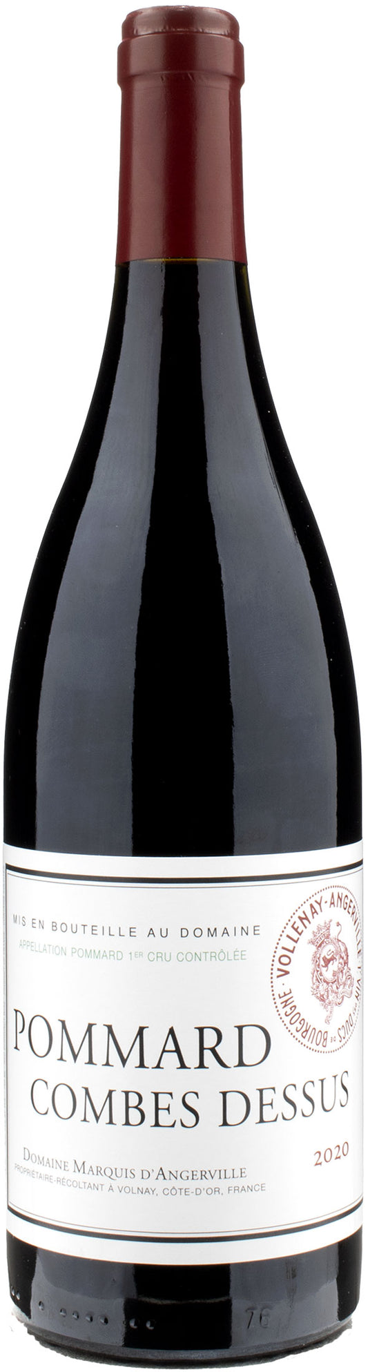Marquis D'Angerville Pommard 1er Cru Combe Dessus 2020